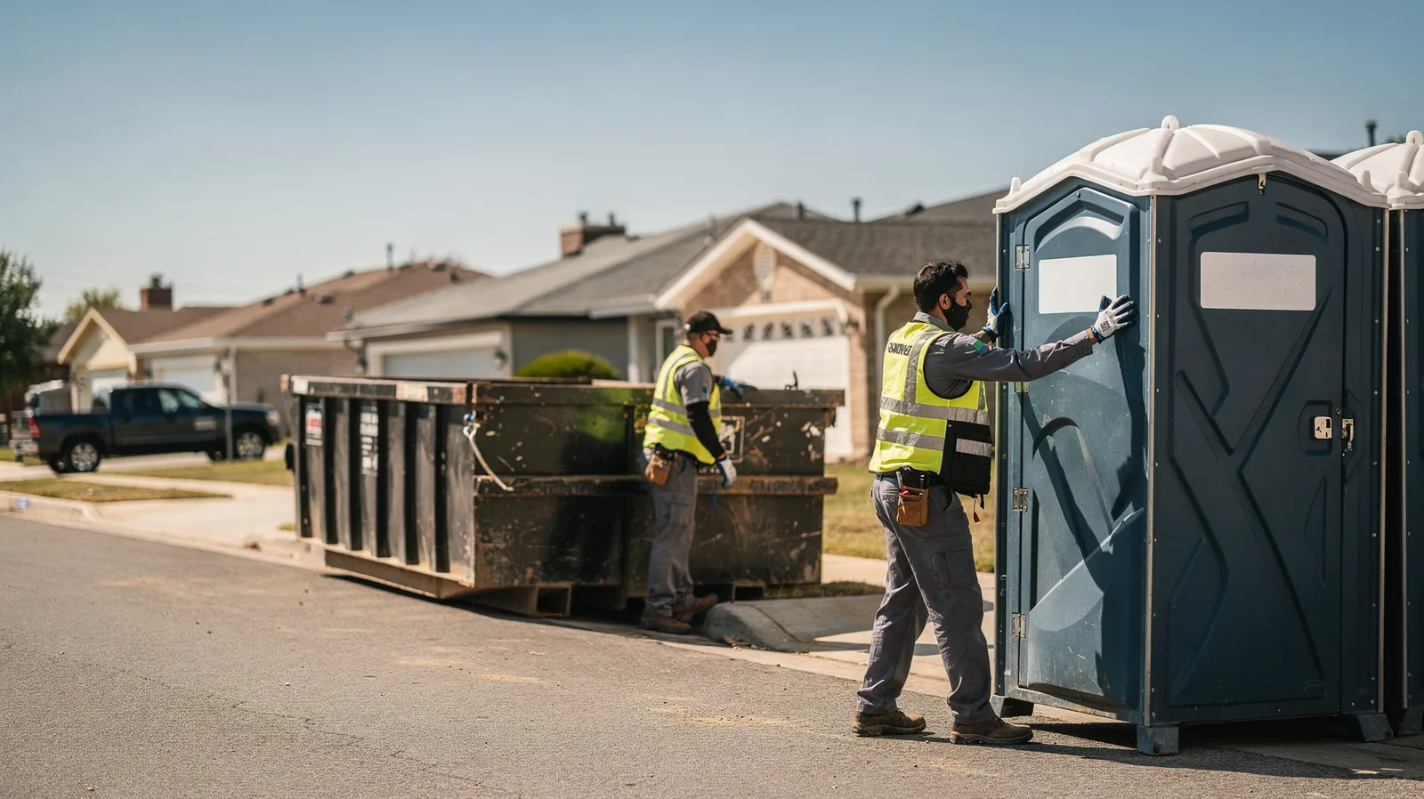 Porta Potty Rental in Purchase, NY near me